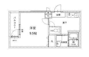 フジパレス阪急園田WESTⅤ番館の物件間取画像